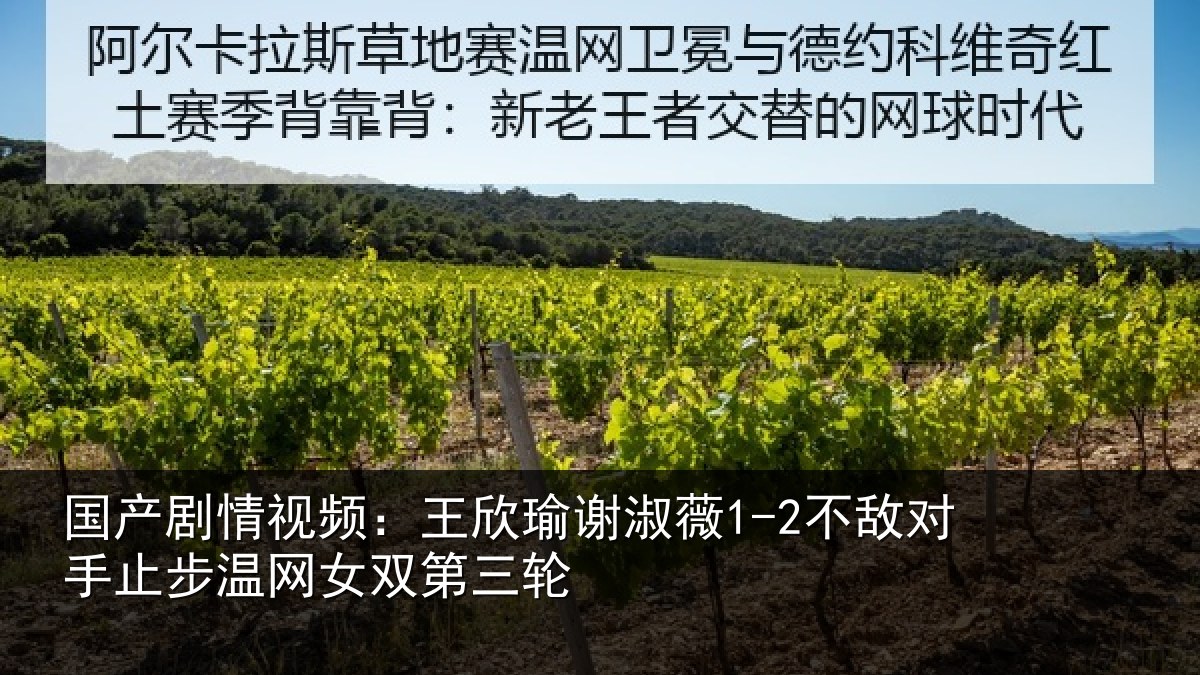 国产剧情视频:王欣瑜谢淑薇1-2不敌对手止步温网女双第三轮