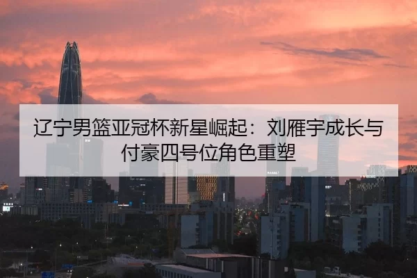 辽宁男篮亚冠杯新星崛起：刘雁宇成长与付豪四号位角色重塑